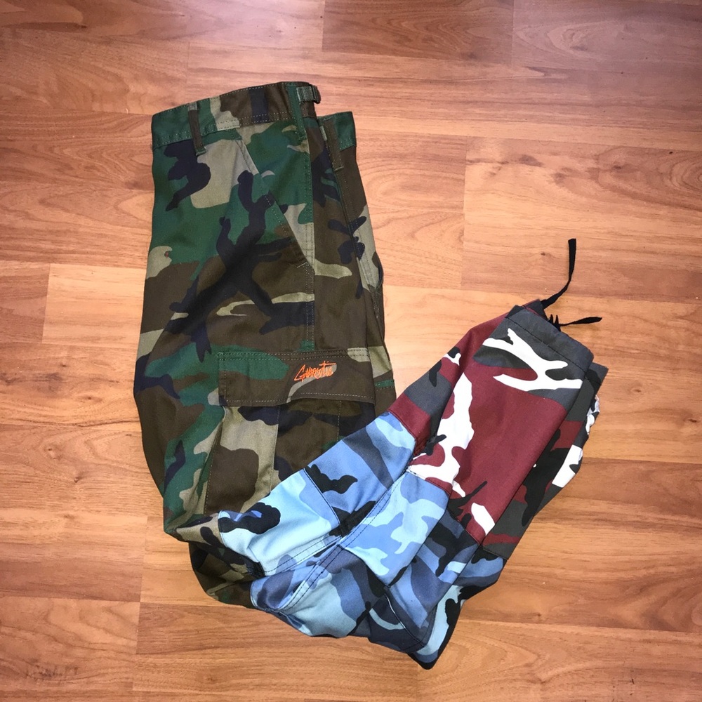 Gnarcotic Camo Pants